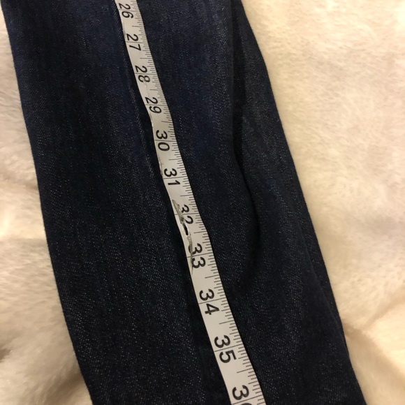 7 for all mankind gwenevere dark women’s jeans - Picture 6 of 12